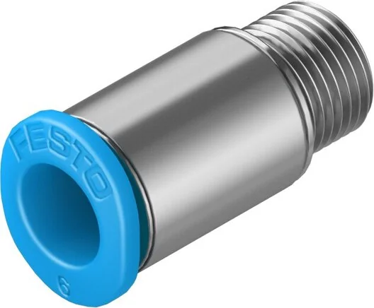 Festo - QSM-M7-1/4-I-U-M-183740 - Push-In Fitting