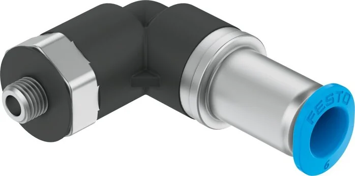 Festo - QSMKL-M5-6-153295 - L Locking Push-In Fitting