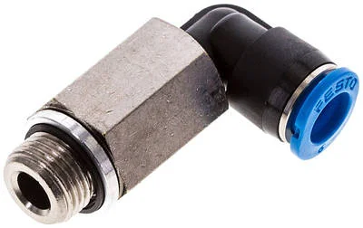 Festo - QSMLL-G1/8-6-186271 - L Long Push-In Fitting