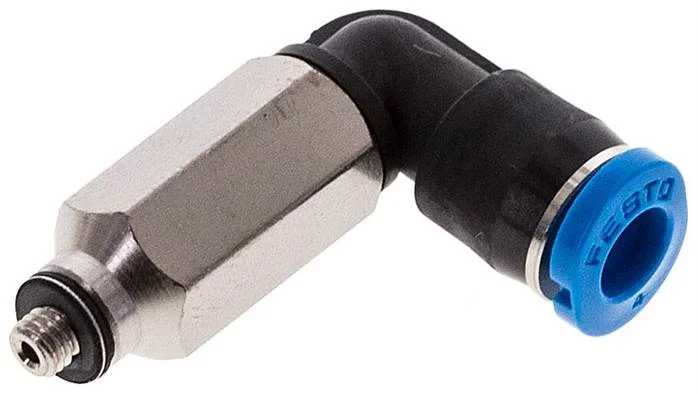 Festo - QSMLL-M3-4-153338 - L Long Push-In Fitting