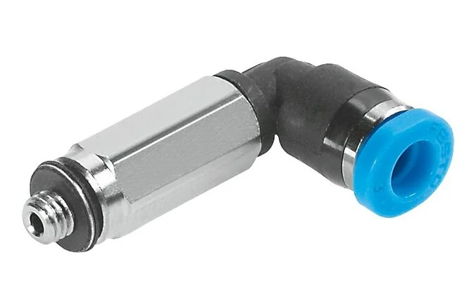 Festo - QSMLL-M5-3-100-133012 - L Long Push-In Fitting