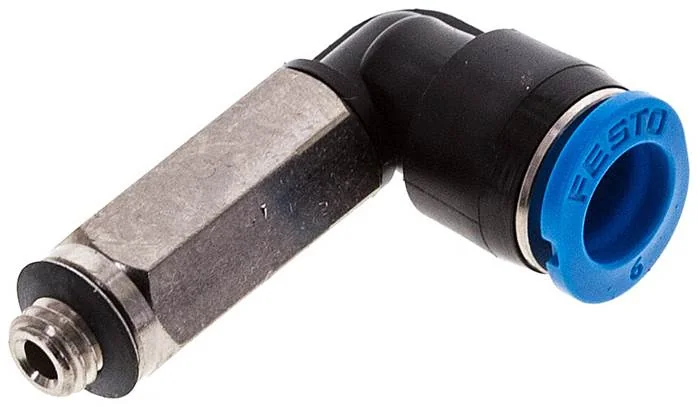 Festo - QSMLL-M5-6-153341 - L Long Push-In Fitting