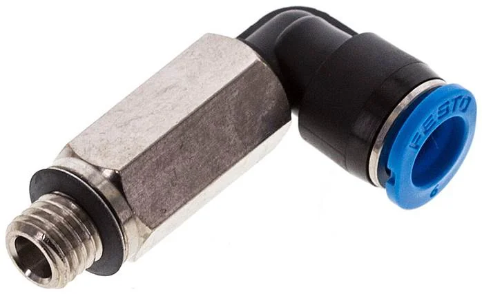Festo - QSMLL-M7-6-186355 - L Long Push-In Fitting