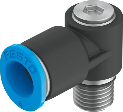 Festo - QSMLV-M7-6-I-130833 - L Fitting