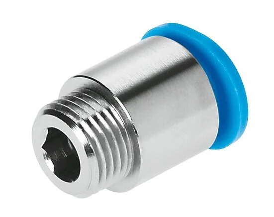Festo - QSMP-M8X0.75-6-153322 - Push-In Fitting