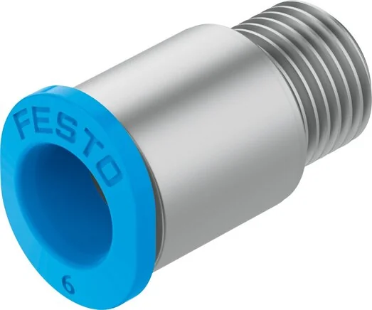 Festo - QSMP-M8X1.25-6-154434 - Push-In Fitting