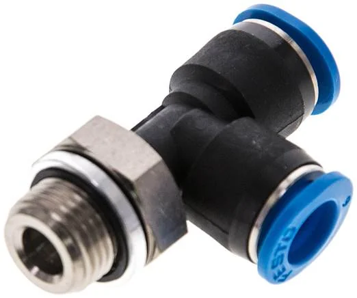 Festo - QSMTL-G1/8-6-186275 - T Fitting