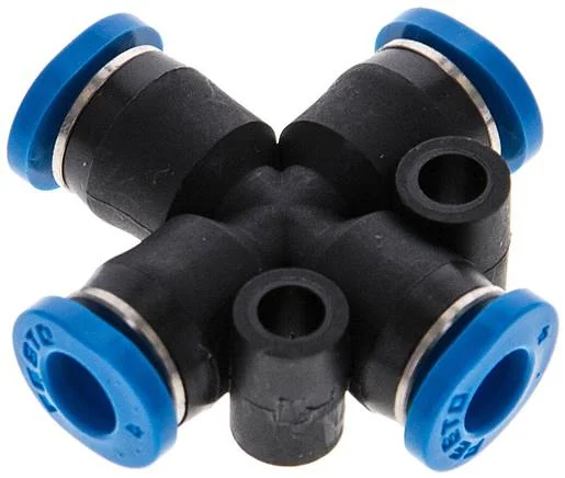 Festo - QSMX-4-153379 - X Push-In Fitting