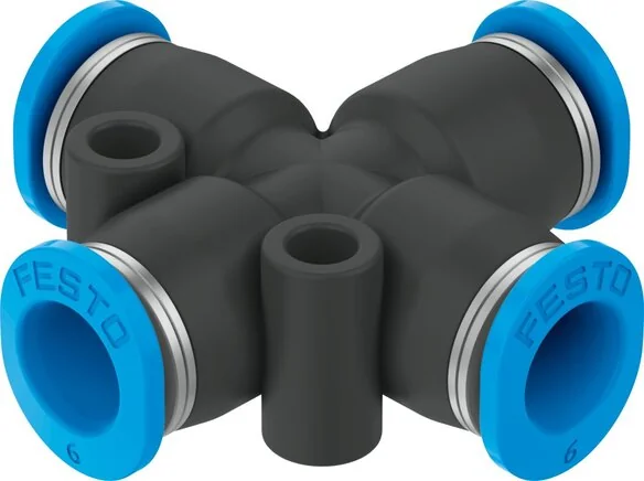 Festo - QSMX-6-153380 - X Push-In Fitting