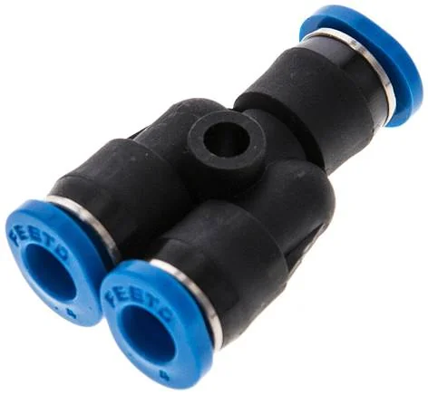 Festo - QSMY-4-153371 - Y Push-In Fitting