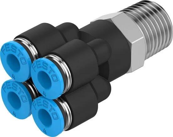 Festo - QSQ-1/4-6-153288 - Multiple Distributor