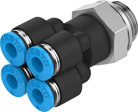 Festo - QSQ-G1/4-4-186221 - Multiple Distributor