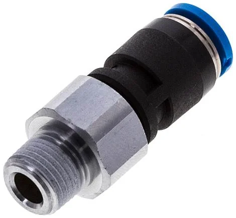 Festo - QSR-1/8-6-153402 - Rotary Push-In Fitting
