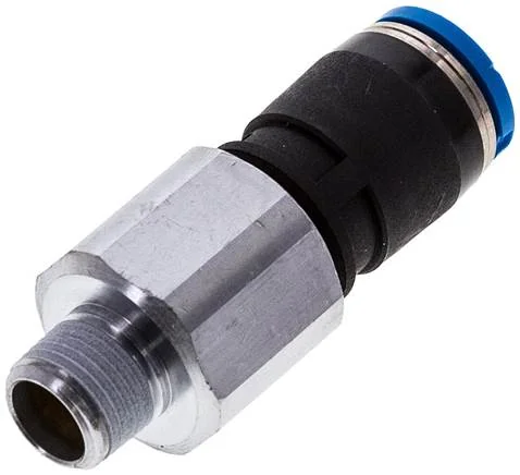 Festo - QSR-1/8-8-153404 - Rotary Push-In Fitting