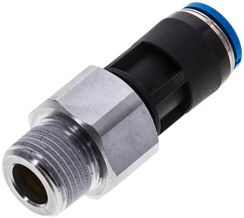 Festo - QSR-3/8-10-153407 - Rotary Push-In Fitting