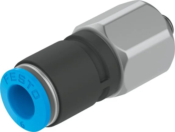 Festo - QSR-M5-6-153527 - Rotary Push-In Fitting