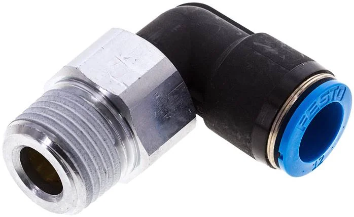 Festo - QSRL-1/2-12-153418 - L Rotary Push-In Fitting