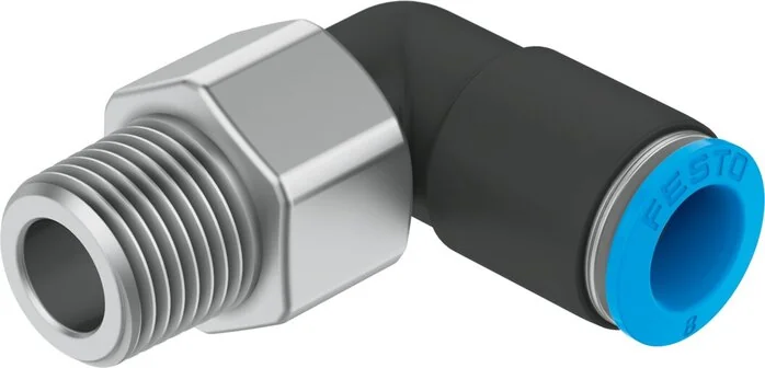 Festo - QSRL-1/4-8-153414 - L Rotary Push-In Fitting