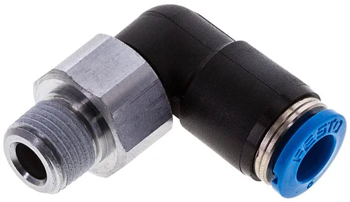 Festo - QSRL-1/8-6-153411 - L Rotary Push-In Fitting