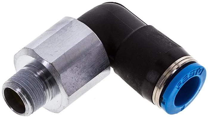 Festo - QSRL-1/8-8-153413 - L Rotary Push-In Fitting