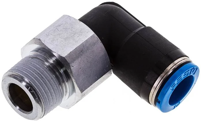Festo - QSRL-3/8-10-153416 - L Rotary Push-In Fitting