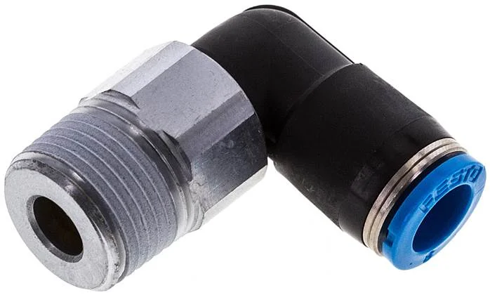 Festo - QSRL-3/8-8-153415 - L Rotary Push-In Fitting