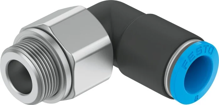 Festo - QSRL-G1/8-4-186285 - L Rotary Push-In Fitting