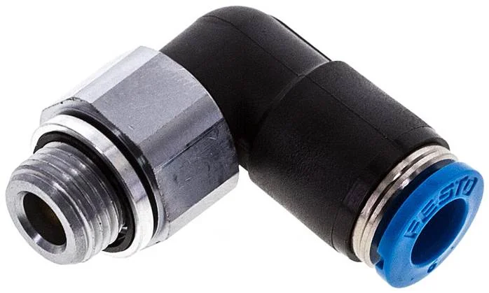 Festo - QSRL-G1/8-6-186286 - L Rotary Push-In Fitting