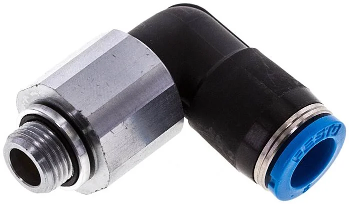 Festo - QSRL-G1/8-8-186288 - L Rotary Push-In Fitting