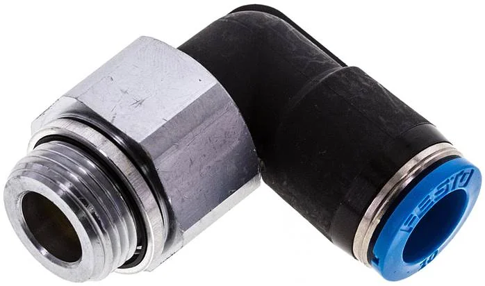 Festo - QSRL-G3/8-10-186291 - L Rotary Push-In Fitting