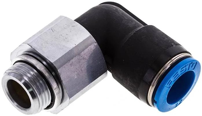 Festo - QSRL-G3/8-12-186292 - L Rotary Push-In Fitting
