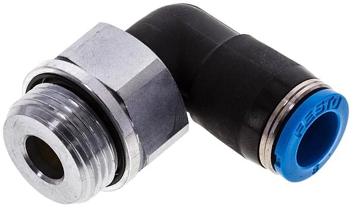 Festo - QSRL-G3/8-8-186290 - L Rotary Push-In Fitting