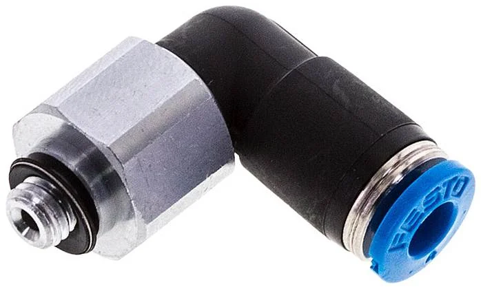 Festo - QSRL-M5-4-153529 - L Rotary Push-In Fitting