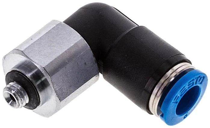 Festo - QSRL-M5-6-153530 - L Rotary Push-In Fitting