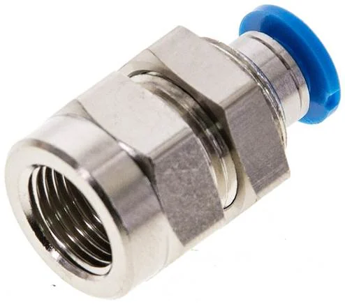 Festo - QSSF-1/8-4-B-153162 - Bulkhead Push-In Fitting