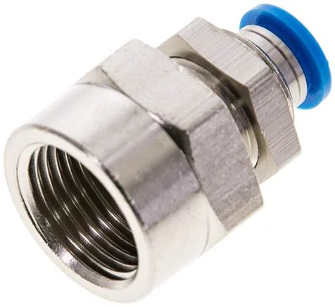 Festo - QSSF-3/8-6-B-190656 - Bulkhead Push-In Fitting