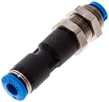 Festo - QSSK-4-130637 - Bulkhead Push-In Fitting