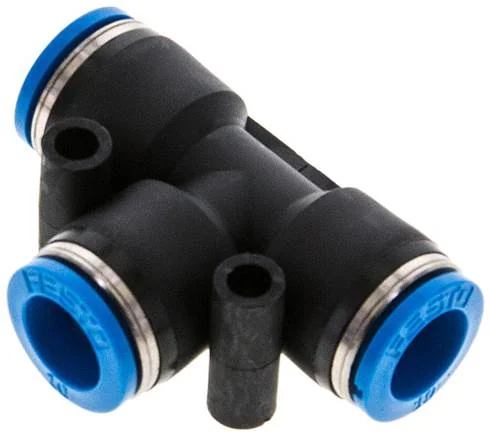 Festo - QST-10-153131 - T Push-In Fitting