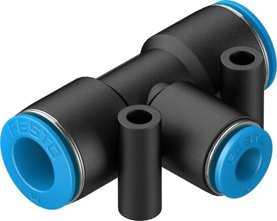 Festo - QST-10-6-130614 - T Push-In Fitting