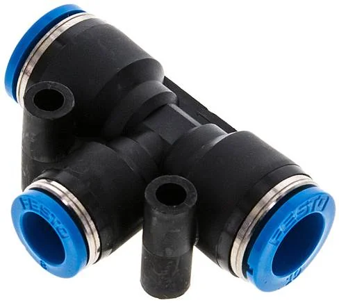 Festo - QST-10-8-153136 - T Push-In Fitting