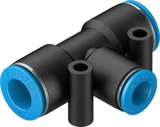 Festo - QST-10-8-50-130822 - T Push-In Fitting