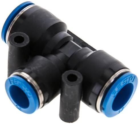 Festo - QST-12-10-153137 - T Push-In Fitting