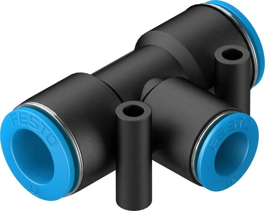 Festo - QST-12-10-20-130823 - T Push-In Fitting