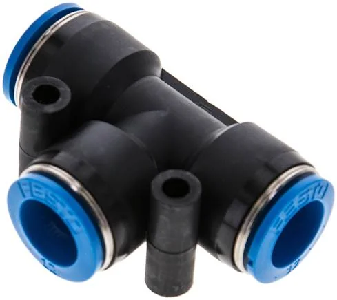 Festo - QST-12-153132 - T Push-In Fitting