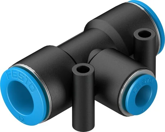 Festo - QST-12-8-130615 - T Push-In Fitting