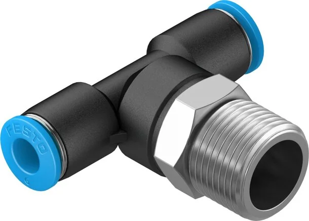 Festo - QST-3/8-6-190670 - T Fitting
