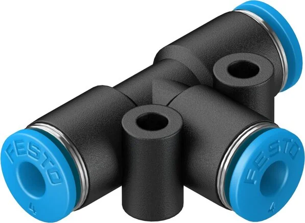 Festo - QST-4-100-130802 - T Push-In Fitting
