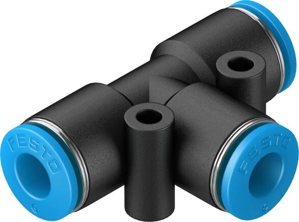 Festo - QST-6-100-130803 - T Push-In Fitting
