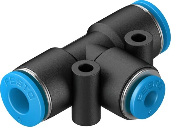 Festo - QST-6-4-100-130820 - T Push-In Fitting