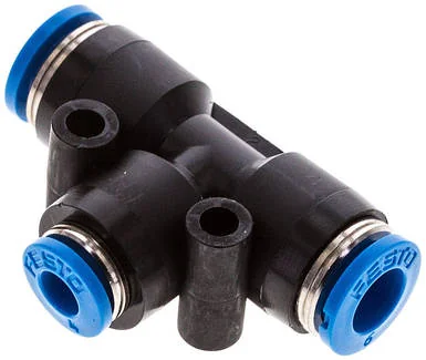Festo - QST-6-4-153134 - T Push-In Fitting